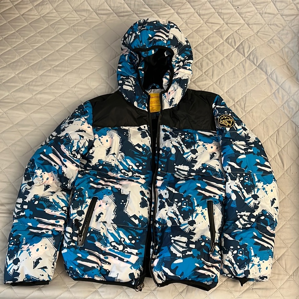 Big Kid Size 10-12 Waterproof Snow Ski Jacket